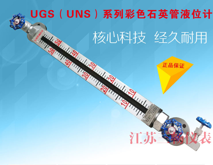 UGS（UNS）彩色石英管液位计